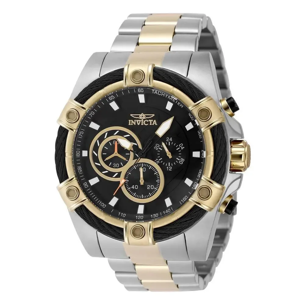 NWT Invicta 48868 Bolt | Quartz | Black | Men's Watch